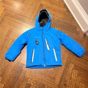 Obermeyer Blue Kids Puffer Jacket
